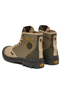 Palladium Trapery Pampa Hawkins Police 04624-308-M Zielony. Kolor: zielony. Materiał: materiał #3