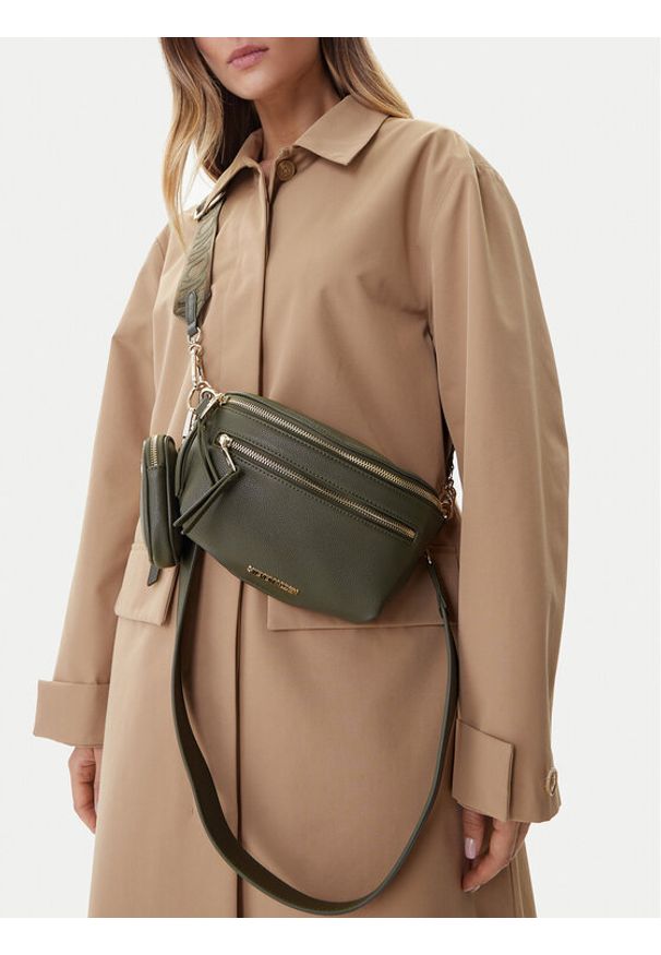 Steve Madden Torebka Bclarke2 SM13001831 Zielony. Kolor: zielony. Materiał: skórzane