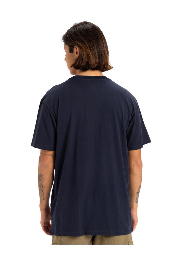 Quiksilver - Koszulka z krótkim rękawem dla Mężczyzn SUN FADED Czarny. Kolor: niebieski. Materiał: materiał, bawełna. Długość rękawa: krótki rękaw. Długość: krótkie