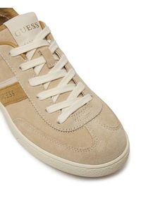 Guess Sneakersy FLPNOL SUE12 Beżowy. Kolor: beżowy. Materiał: skóra #6