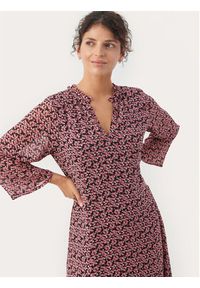 Part Two Sukienka codzienna Devira 30308131 Różowy Regular Fit. Okazja: na co dzień. Kolor: różowy. Materiał: wiskoza. Typ sukienki: proste. Styl: casual #7