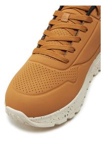 skechers - Skechers Sneakersy Uno Rugged- Wat-air-proof 183048/TAN Brązowy. Kolor: brązowy. Materiał: skóra #6