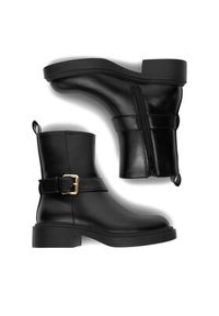 Jenny - JENNY Botki CEO-90069-2 Czarny. Kolor: czarny. Materiał: syntetyk, materiał #8