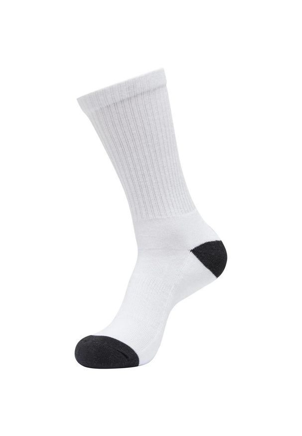 Urban Classics - Męskie Kolorowe Skarpety Sportowe (zestaw 5 Sztuk). Kolor: wielokolorowy, różowy, czarny, biały, czerwony. Wzór: kolorowy