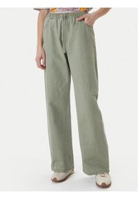 Roxy Jeansy Saltwater ERJDP03329 Zielony Loose Fit. Kolor: zielony #1