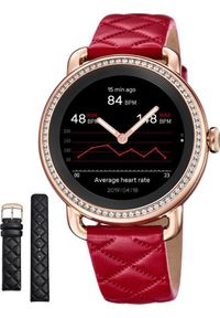 Smartwatch Festina F50002-3 Czerwony. Rodzaj zegarka: smartwatch. Kolor: czerwony