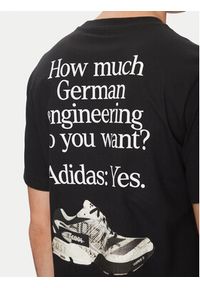 Adidas - adidas T-Shirt German Engineering Graphic JP1528 Czarny Regular Fit. Kolor: czarny. Materiał: bawełna #2