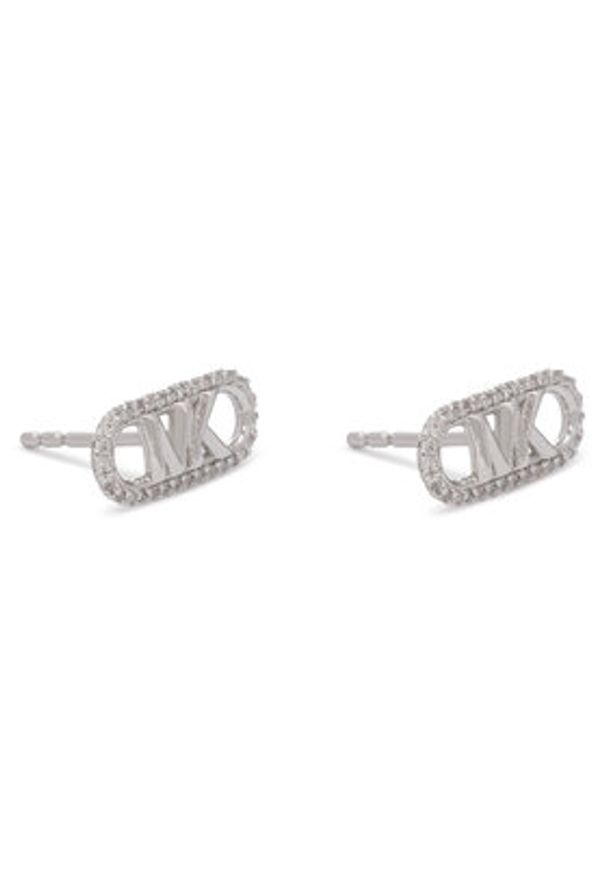 Michael Kors Kolczyki MKC1657CZ040 Srebrny. Materiał: srebrne. Kolor: srebrny