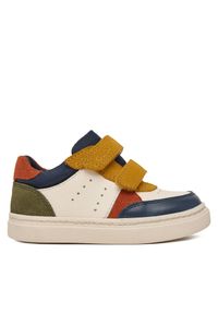 Sneakersy Geox. Kolor: kremowy #1
