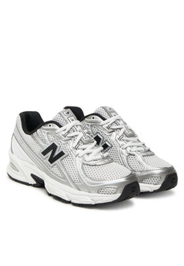 New Balance Sneakersy U740NW2 W Biały. Kolor: biały. Materiał: skóra