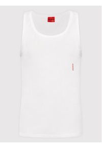 Hugo Komplet 2 tank topów 50469778 Biały Slim Fit. Kolor: biały. Materiał: bawełna #3