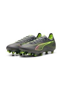 Buty piłkarskie Puma Ultra 5 Match FG/AG. Kolor: szary. Sport: piłka nożna