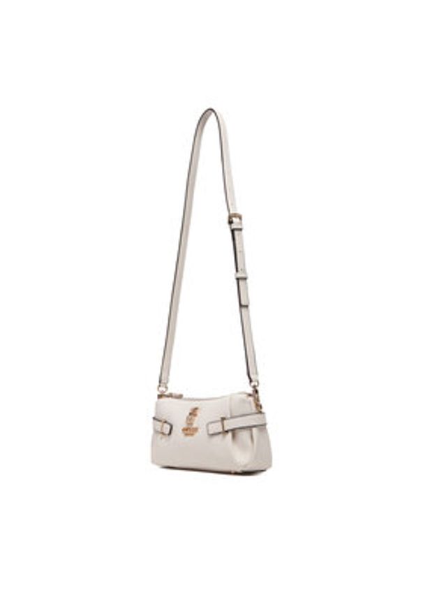 Guess Torebka Yesba Mini HWBG78 33720 Écru. Kolor: kremowy. Materiał: skórzane