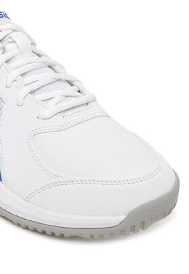 Asics Buty do tenisa Court Slide 4 1041A483 Biały. Kolor: biały. Materiał: skóra. Sport: tenis