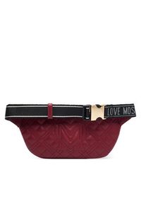 Love Moschino - LOVE MOSCHINO Nerka JC4003PP1PLA0552 Bordowy. Kolor: czerwony. Materiał: skóra #2