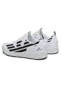 EA7 Emporio Armani Sneakersy X8X033 XCC52 D611 Biały. Kolor: biały. Materiał: materiał