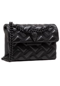 Torebka Kurt Geiger. Kolor: czarny