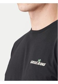 Guess Jeans T-Shirt M6GIC0 K8HM0 Czarny Regular Fit. Kolor: czarny. Materiał: bawełna #4