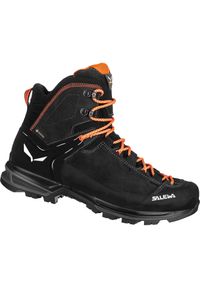 Buty Trekkingowe Męskie Salewa Mtn Trainer 2 Mid Gtx. Kolor: brązowy