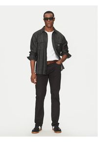 Guess Spodnie materiałowe M5RAS2 WGXW1 Czarny Slim Fit. Kolor: czarny. Materiał: syntetyk #3