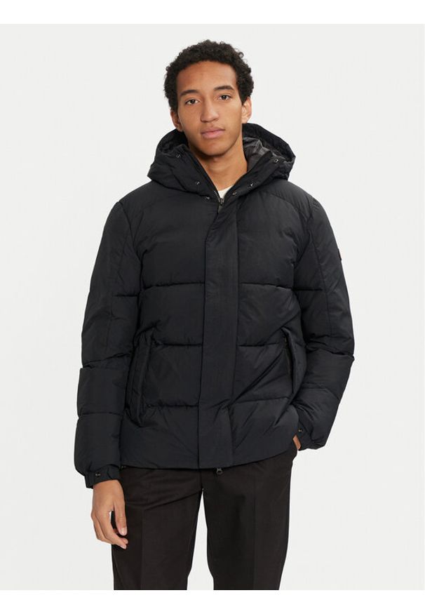 Save The Duck Kurtka zimowa D31300M COFY19 Czarny Regular Fit. Kolor: czarny. Materiał: syntetyk. Sezon: zima