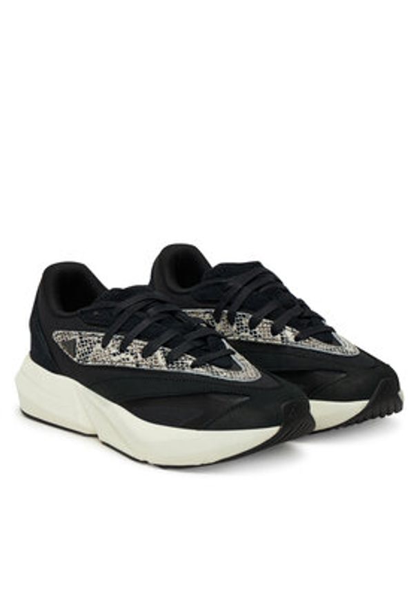 Adidas - adidas Sneakersy Lightblaze JS2040 Czarny. Kolor: czarny. Materiał: materiał