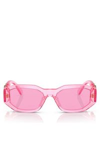 VERSACE - Versace Okulary przeciwsłoneczne 0VK4429U Różowy. Kolor: różowy
