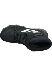 Adidas - Buty adidas Terrex Snow Cf Cp Cw Jr S80885 czarne. Kolor: czarny. Technologia: ClimaProof (Adidas). Sezon: zima. Model: Adidas Terrex #3