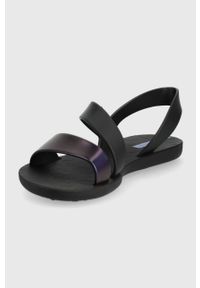 Ipanema sandały VIBE SANDAL damskie kolor czarny. Kolor: czarny. Materiał: materiał, guma. Wzór: gładki #4