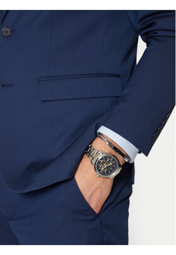 Maserati Zegarek Successo R8873621036 Srebrny. Kolor: srebrny