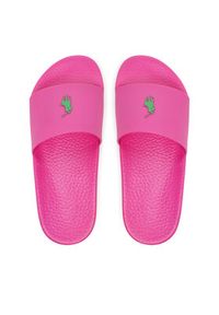 Polo Ralph Lauren Klapki Slide 804973925006 Różowy. Kolor: różowy #3