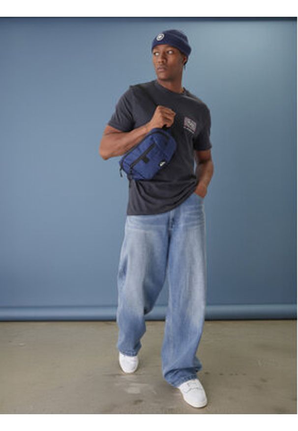 Quiksilver T-Shirt EQYZT08192 Szary Regular Fit. Kolor: szary. Materiał: bawełna