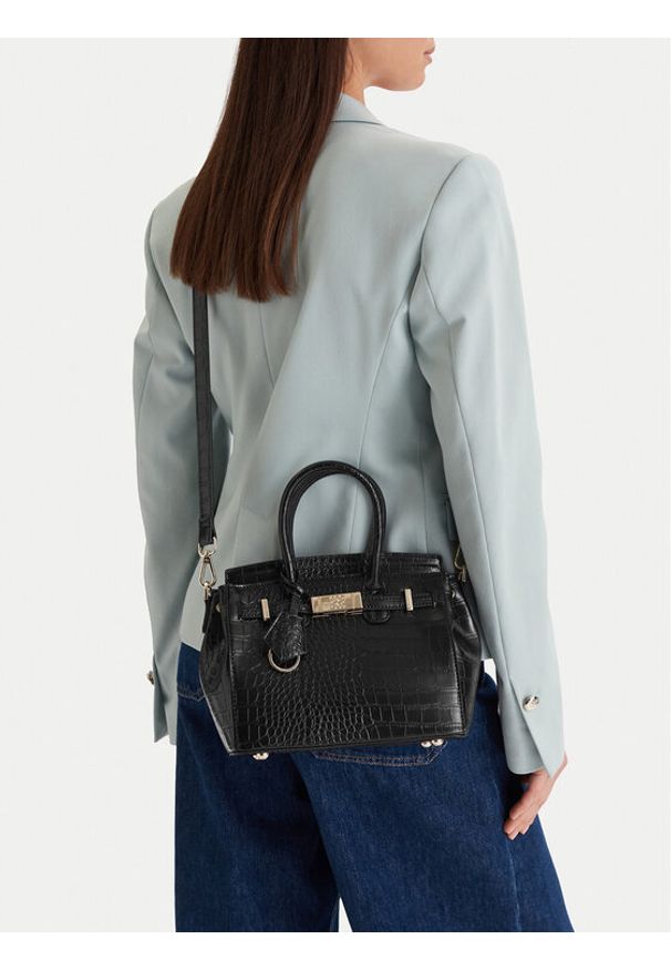 Nine West Torebka CEO-Lexa-LDA8378 Czarny. Kolor: czarny