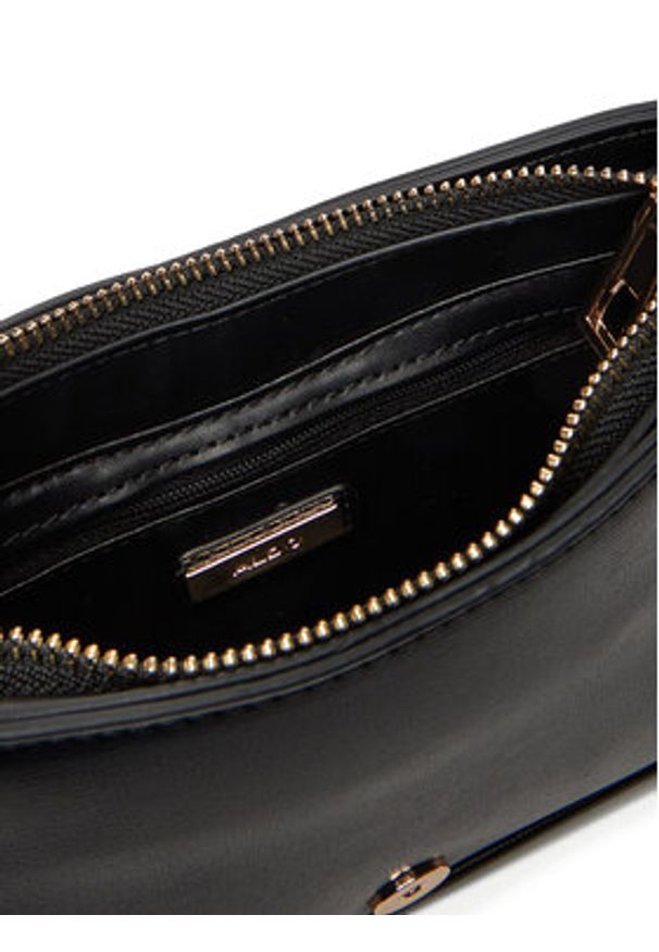 Aldo Torebka Abrielle 14076980 Czarny. Kolor: czarny. Materiał: skórzane
