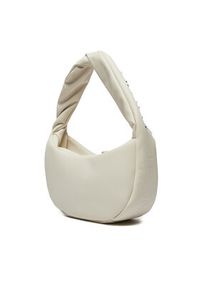 Tommy Jeans Torebka Tjw Bold Shoulder Bag AW0AW16259 Écru. Materiał: skórzane #5