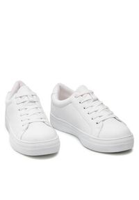 Jenny Fairy Sneakersy WS2158-10 Biały. Kolor: biały. Materiał: skóra #5