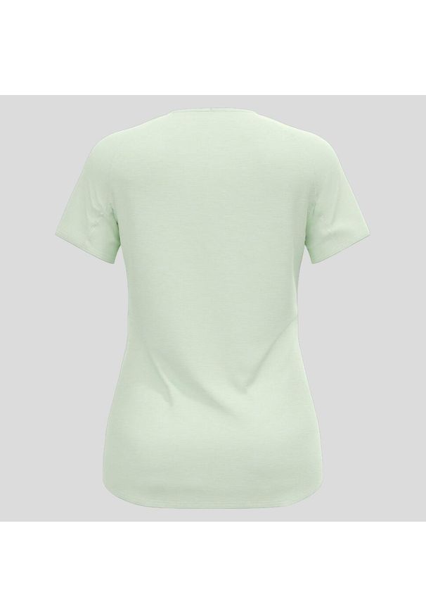 Koszulka do biegania damska Odlo X-Alp PW 115 T-Shirt Crew Neck S/S. Kolor: zielony