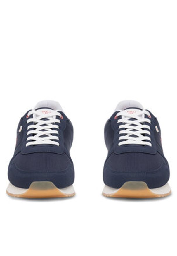 U.S. Polo Assn. Sneakersy ALTENA001A Granatowy. Kolor: niebieski. Materiał: materiał