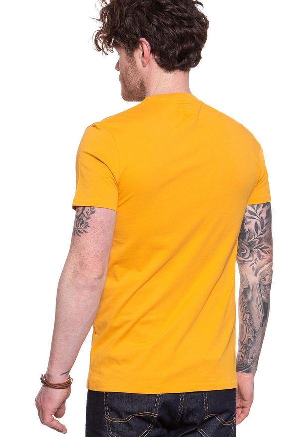 Wrangler - WRANGLER T-SHIRT CIRCLE TEE GOLDEN ROD W7MFD3X1K 112131924