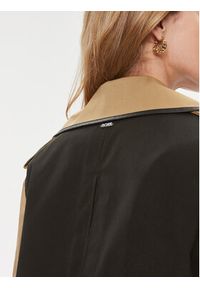 BOSS - Boss Trencz Caduca 50505713 Beżowy Regular Fit. Kolor: beżowy. Materiał: syntetyk #6