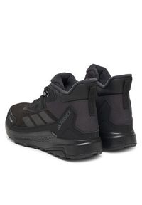 Adidas - adidas Trekkingi Terrex Anylander CLIMAWARM+ JH6234 Czarny. Kolor: czarny. Materiał: materiał. Technologia: ClimaWarm (Adidas). Model: Adidas Terrex. Sport: turystyka piesza