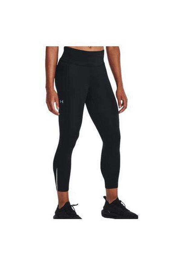 Legginsy do biegania damskie Under Armour Launch Ankle. Kolor: czarny