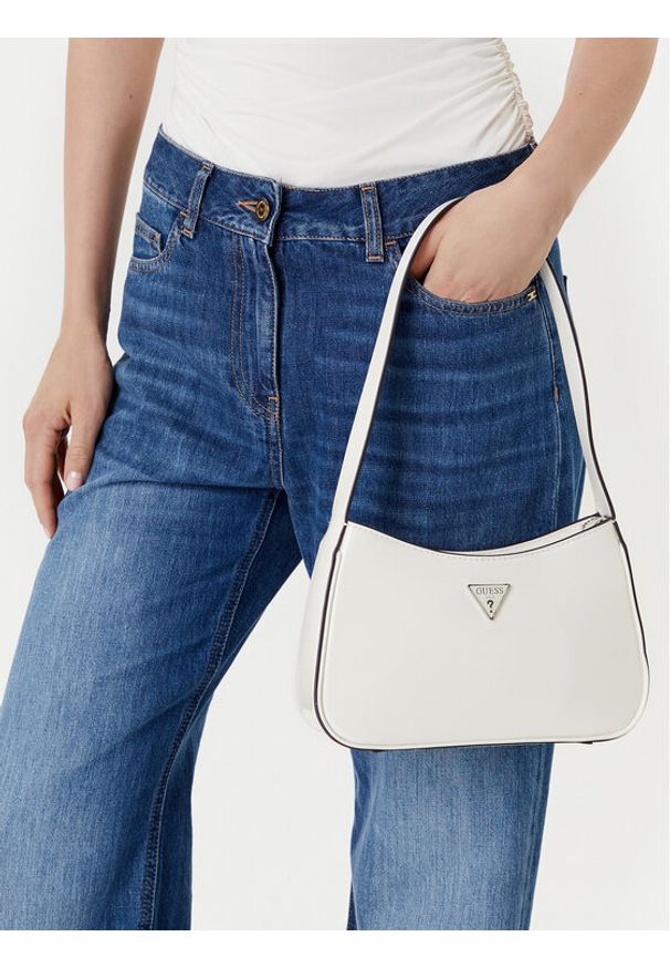 Guess Torebka Arnela HWNY94 96170 Biały. Kolor: biały. Materiał: skórzane