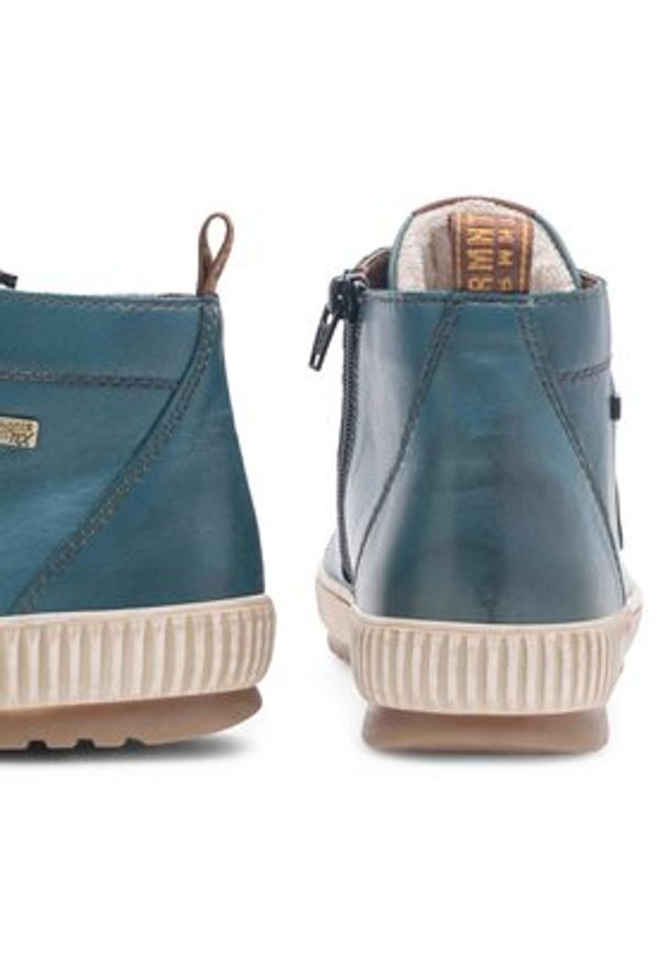 Remonte Sneakersy D0771-12 Niebieski. Kolor: niebieski. Materiał: skóra
