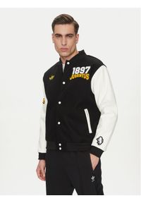 Adidas - adidas Kurtka bomber Juventus VRCT JF0451 Czarny Loose Fit. Kolor: czarny. Materiał: syntetyk #1