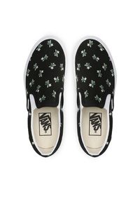 Vans Tenisówki Classic Slip-On VN000BVZBLA1 Czarny. Zapięcie: bez zapięcia. Kolor: czarny. Materiał: materiał