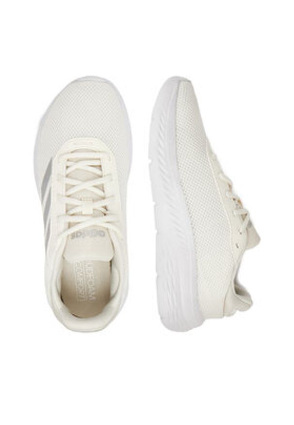 Adidas - adidas Sneakersy CLOUDFOAM COMFY JH6830 WB Écru. Materiał: materiał. Model: Adidas Cloudfoam