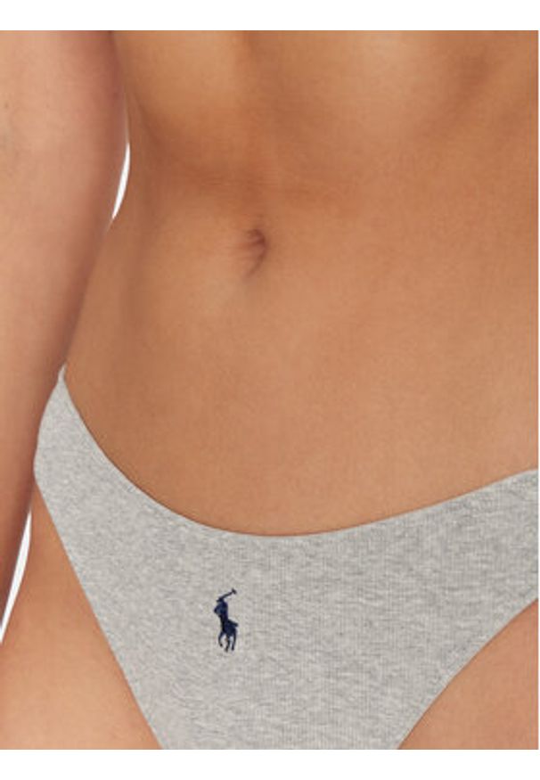 Polo Ralph Lauren Figi klasyczne 4P0286 Szary. Kolor: szary. Materiał: bawełna
