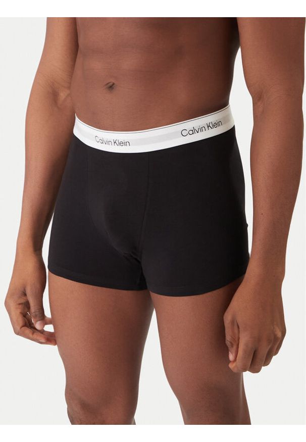 Calvin Klein Underwear Komplet 5 par bokserek LV00NB4437 Czarny. Kolor: czarny. Materiał: bawełna