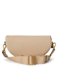 Lauren Ralph Lauren - LAUREN RALPH LAUREN Torebka 431974467002 Beżowy. Kolor: beżowy. Materiał: skórzane #5